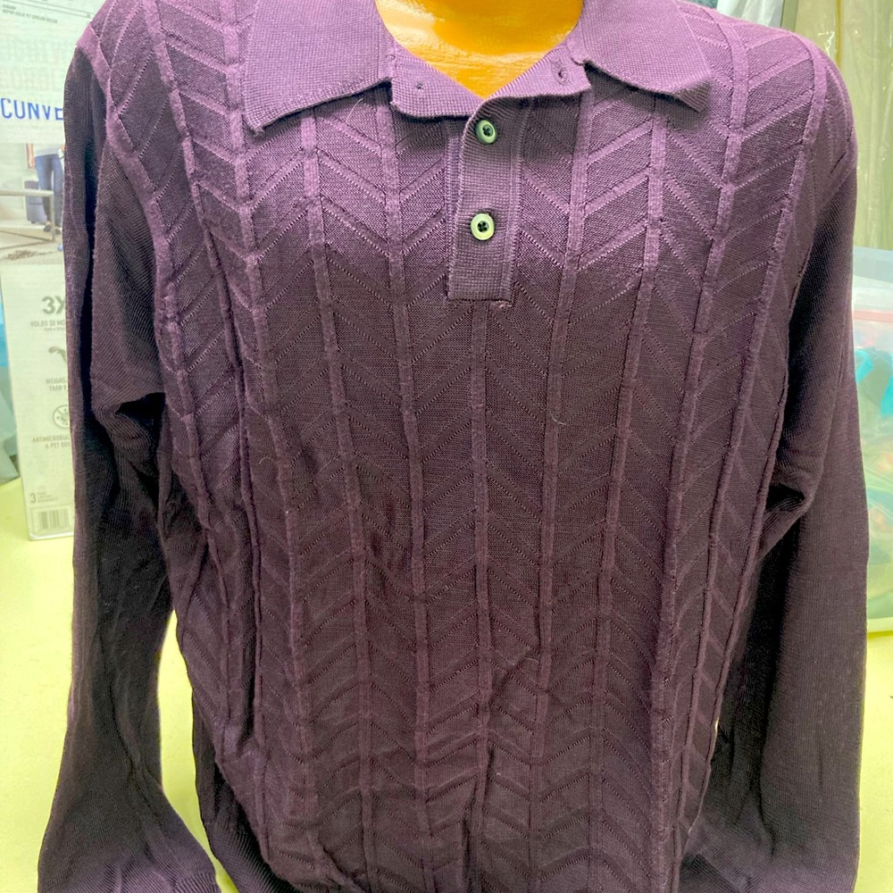 NWOT Mondo Di Marco Mens Sweater